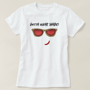 Camiseta Senhoras "GOTTA VESTE SHADES" Cougar Tee
