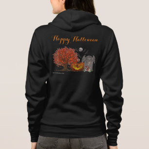 Camiseta Senhoras Hoodie Por James Michael Miller