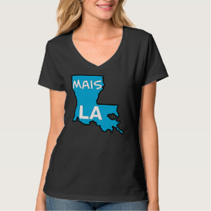 Camiseta Senhoras Mais LA tee