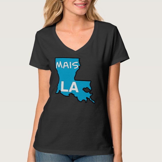 Camiseta Senhoras Mais LA tee (Frente)