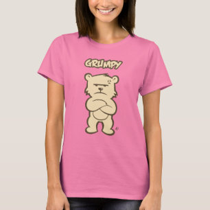 Camiseta Senhoras MAL-HUMORADAS