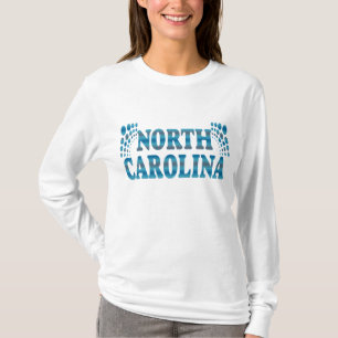 Camiseta Senhoras North Carolina Hoody