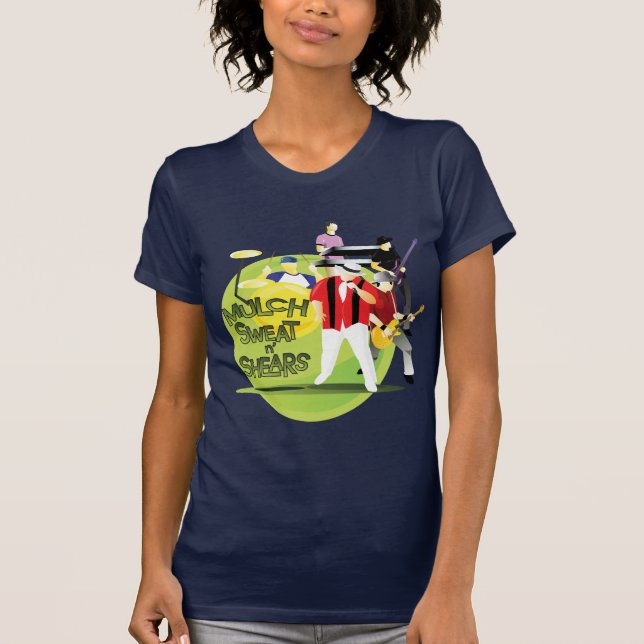 Camiseta Senhoras pequenos - funcionamentos pequenos (Frente)