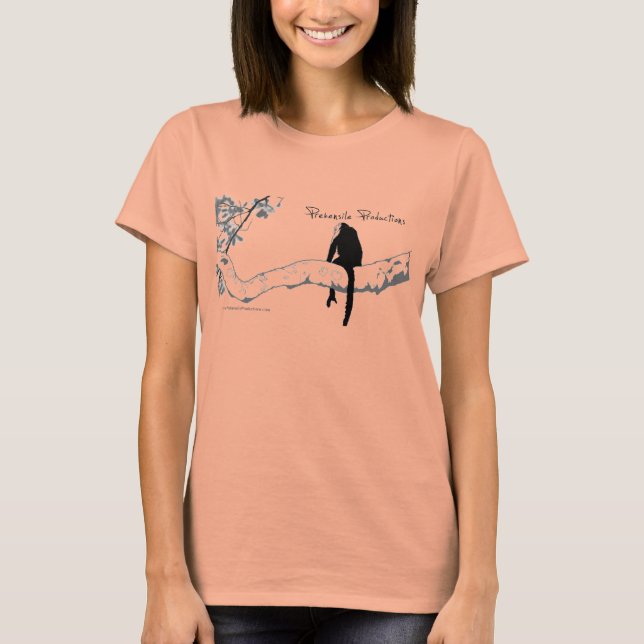 Camiseta Senhoras Prehensil T (Frente)