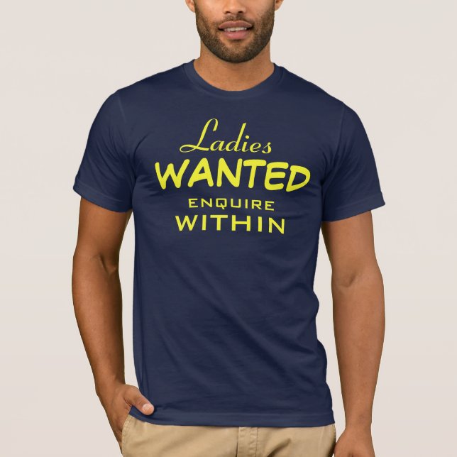 Camiseta Senhoras queridas (Frente)