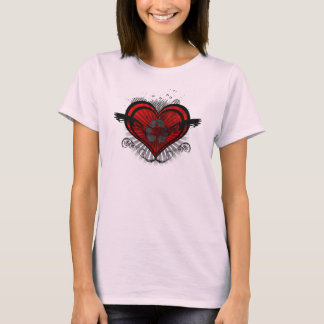 Camiseta Senhoras Reciclado Heart