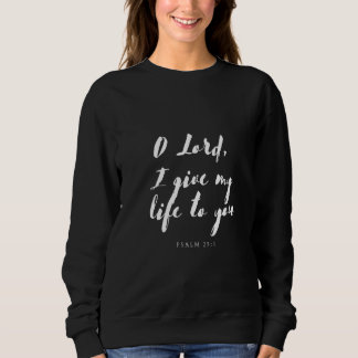 Camiseta Senhoras, Senhor, dou-vos a minha vida, Christian