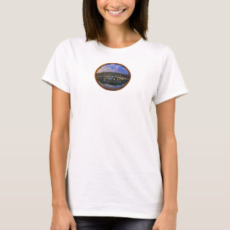 Camiseta Senhoras T do clube do barco do Ponto-e de