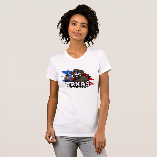 Camiseta Senhoras TXAF de SRXTX (Frente Completa)