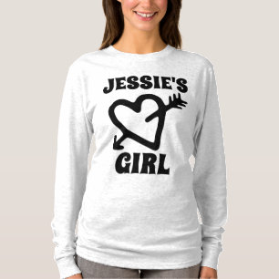 CAMISETA SENHORAS VINTAGE T-SHIRTS, GAROTA DE JESSIE
