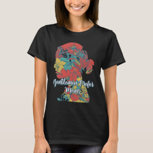 Camiseta Senhores Preferem Mães Marido e Esposa Esposa Espo