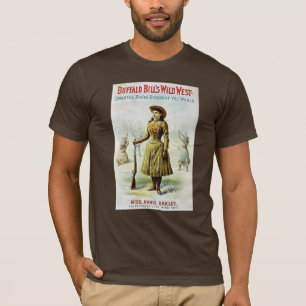 Camiseta Senhorita Annie Oakley