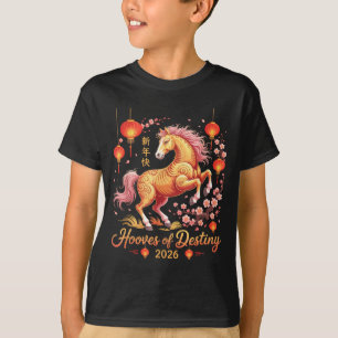 Camiseta Senhorita Cavalo Festivo 2026 Cascos do Destino Zo