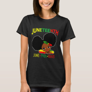 Camiseta Senhorita Celebração 19 de junho de 1865 Junho Bla