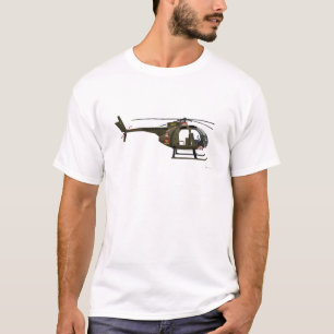 Camiseta Senhorita Clawd do Cayuse de Hughes OH-6