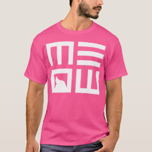 Camiseta Senhorita dos Gatos Louca Ilusão Óptica Divertida
