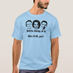 Camiseta Senhorita G.W. ainda