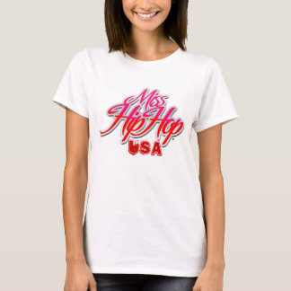 Camiseta Senhorita Hip Hop USA®