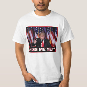 Camiseta Senhorita Me Ainda - Presidente Trump