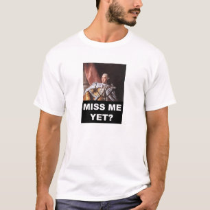 Camiseta "Senhorita Me Ainda?" Rei George