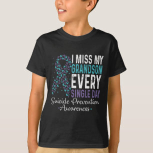 Camiseta Senhorita Meu Avô Todos Os Dias Do Solteiro - Suic
