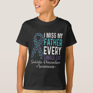 Camiseta Senhorita Meu Pai Todo Solteiro Dia de Prevenção a