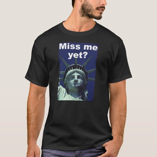 Camiseta Senhorita mim ainda? (Liberdade) (Frente)