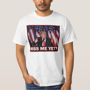 Camiseta Senhorita Mim Ainda Presidente Trump