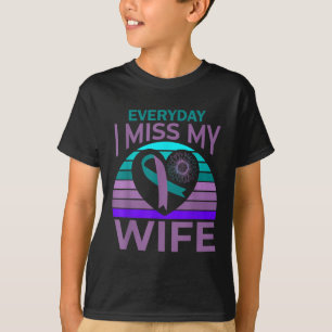 Camiseta Senhorita Minha Esposa Coração Sunflower Sensibenc
