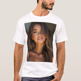 Camiseta Senhorita mulher