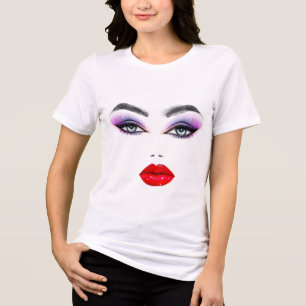 Camiseta Senhorita mulher