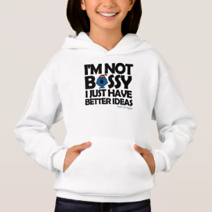 Camiseta Senhorita pequena Bossy Ter Melhor Ideia