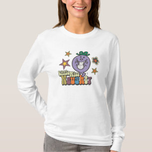 Camiseta Senhorita pequena colorida Impertinente