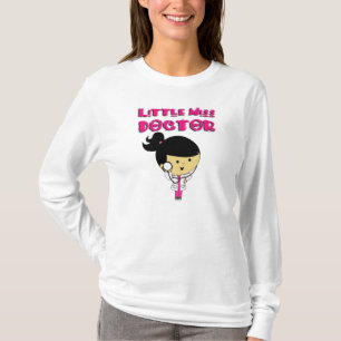 Camiseta Senhorita pequena DOUTOR
