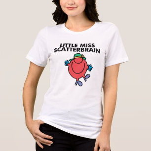 Camiseta Senhorita pequena feliz Scatterbrain