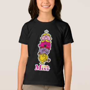 Camiseta Senhorita pequena pequena Standing Alto da