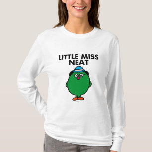 Camiseta Senhorita pequena Puro da reunião
