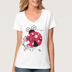Camiseta Senhorita Personalizada Feminina
