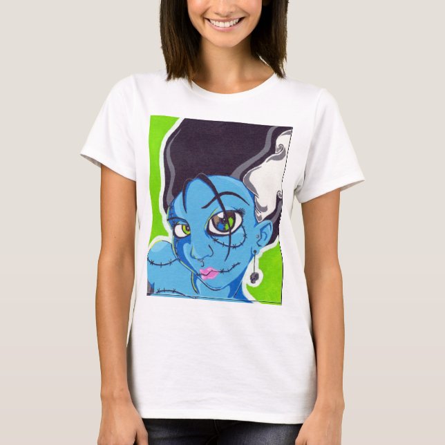 Camiseta Senhorita Ponto (Frente)