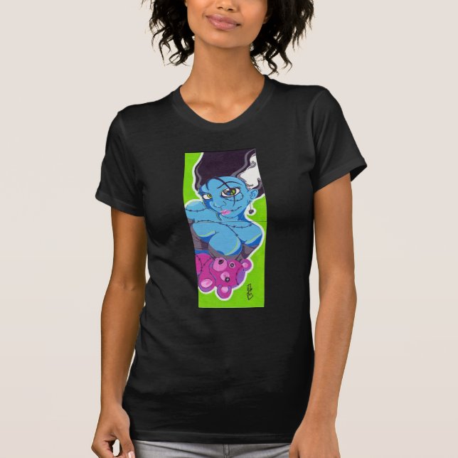 Camiseta Senhorita Ponto (Frente)