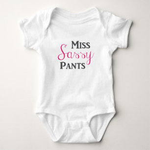 Camiseta Senhorita Sassy Calça