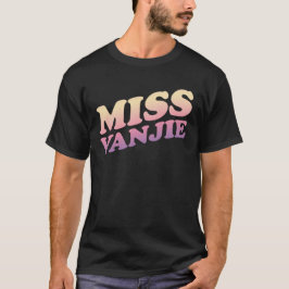 Camiseta Senhorita Vanjie