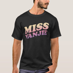Camiseta Senhorita Vanjie