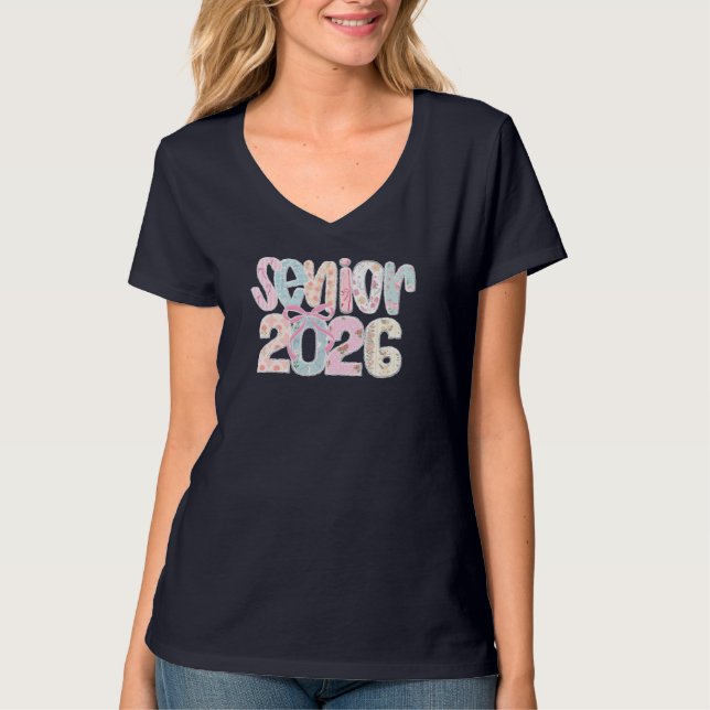Camiseta Sênior 2026 (Frente)