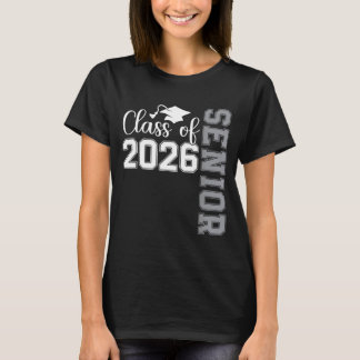 Camiseta Senior 2026 class of 2026 high school college