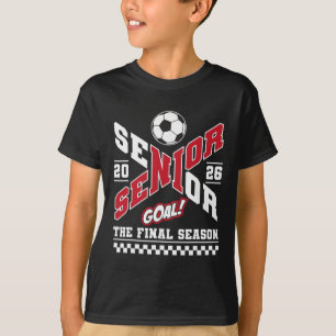 Camiseta Sênior 2026 Turma De 2026 A Última Temporada Mãe D