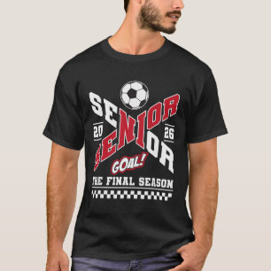 Camiseta Sênior 2026 Turma de 2026 A Última Temporada Mãe d
