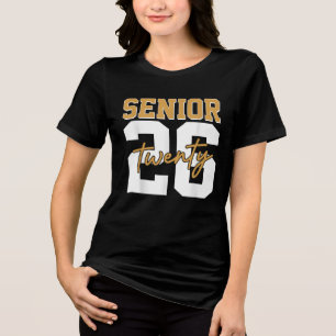 Camiseta Sênior 2026 Turma de 2026 Graduação 2026