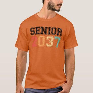Camiseta Senior 2037 Retro Vintage friends