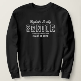 Camiseta Senior Custom Year Script Graduate College 